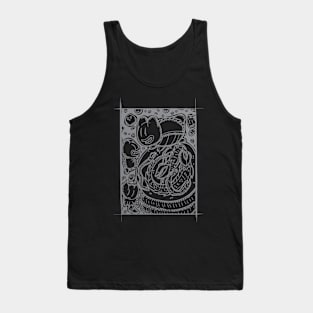 Underwater Creatures Tank Top